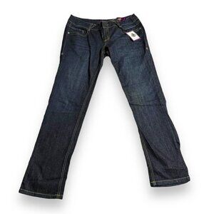Z Cavaricci Women’s Denim Jeans Pants Straight Leg New With Tags Size 18